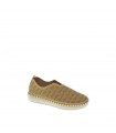ZAPATO PLANO AMARPIES CAMEL