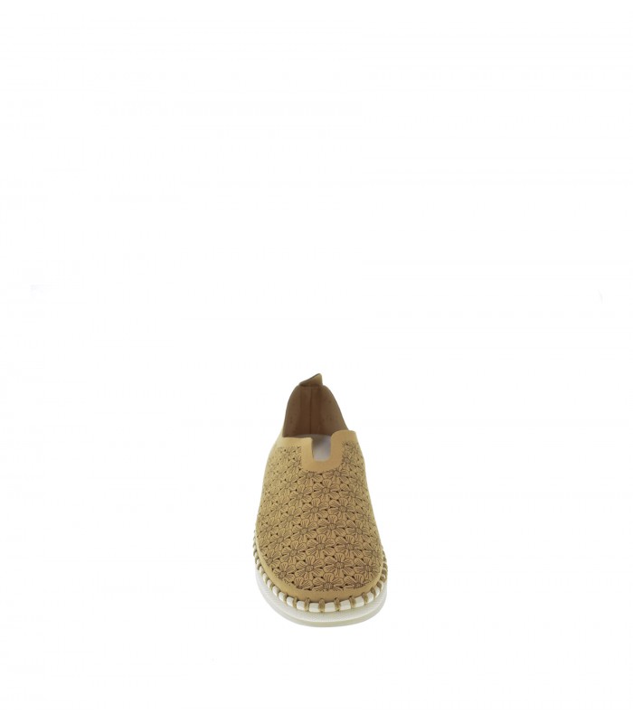 ZAPATO PLANO AMARPIES CAMEL