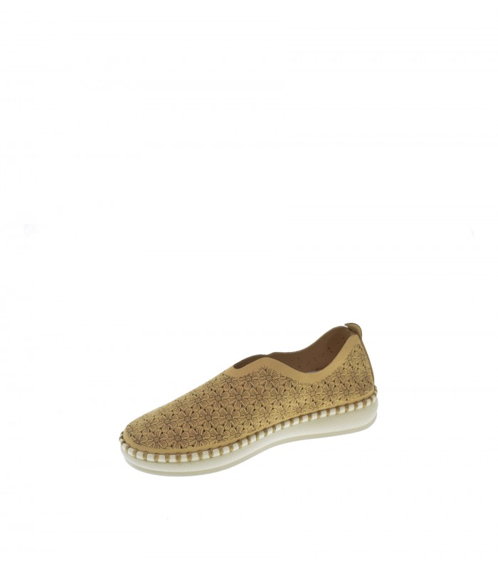 ZAPATO PLANO AMARPIES CAMEL