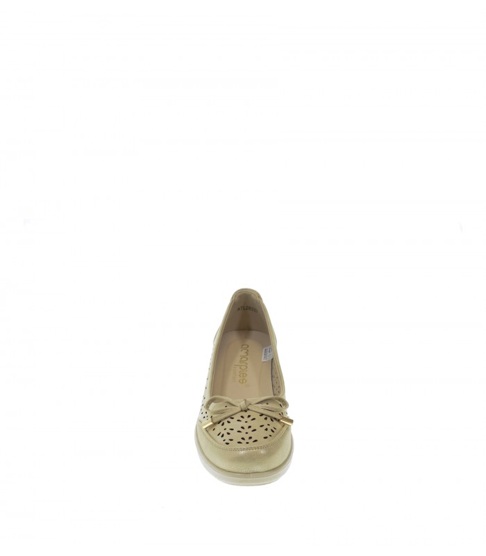 MANOLETINAS AMARPIES BEIGE