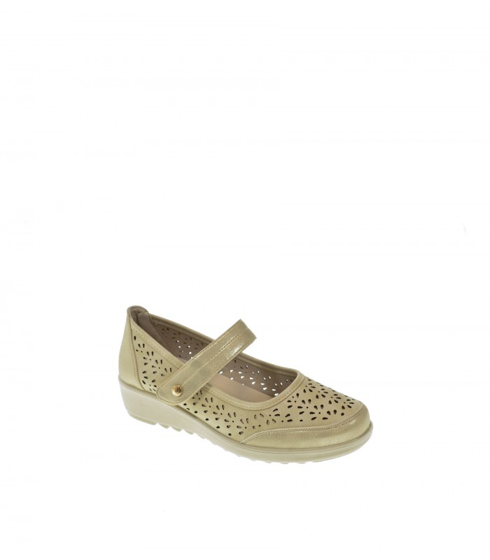 MANOLETINAS AMARPIES BEIGE