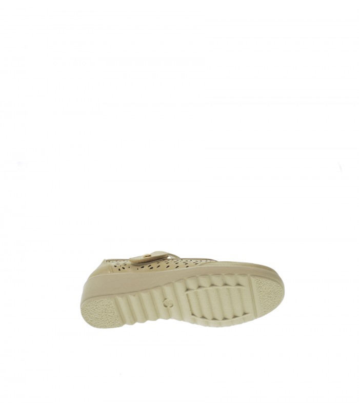MANOLETINAS AMARPIES BEIGE
