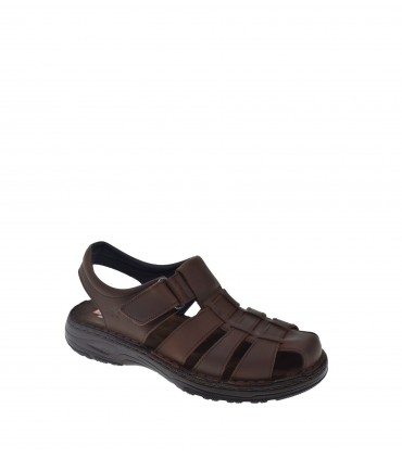SANDALIA HOMBRE FLUCHOS MARRON
