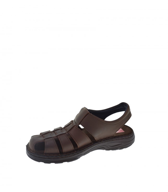SANDALIA HOMBRE FLUCHOS MARRON