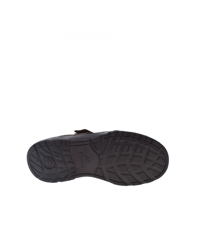 SANDALIA HOMBRE FLUCHOS MARRON