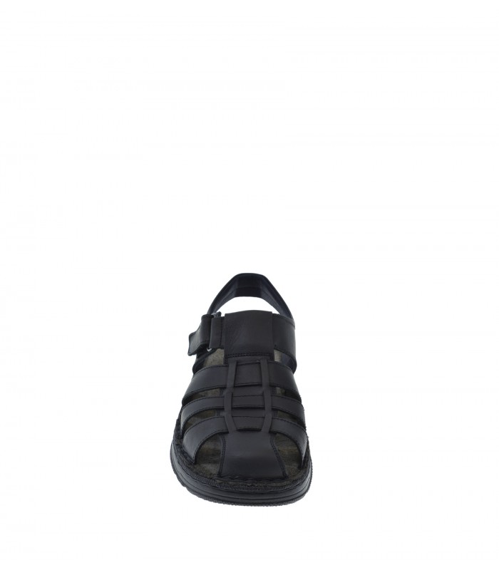 SANDALIA HOMBRE FLUCHOS NEGRO