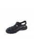 SANDALIA HOMBRE FLUCHOS NEGRO