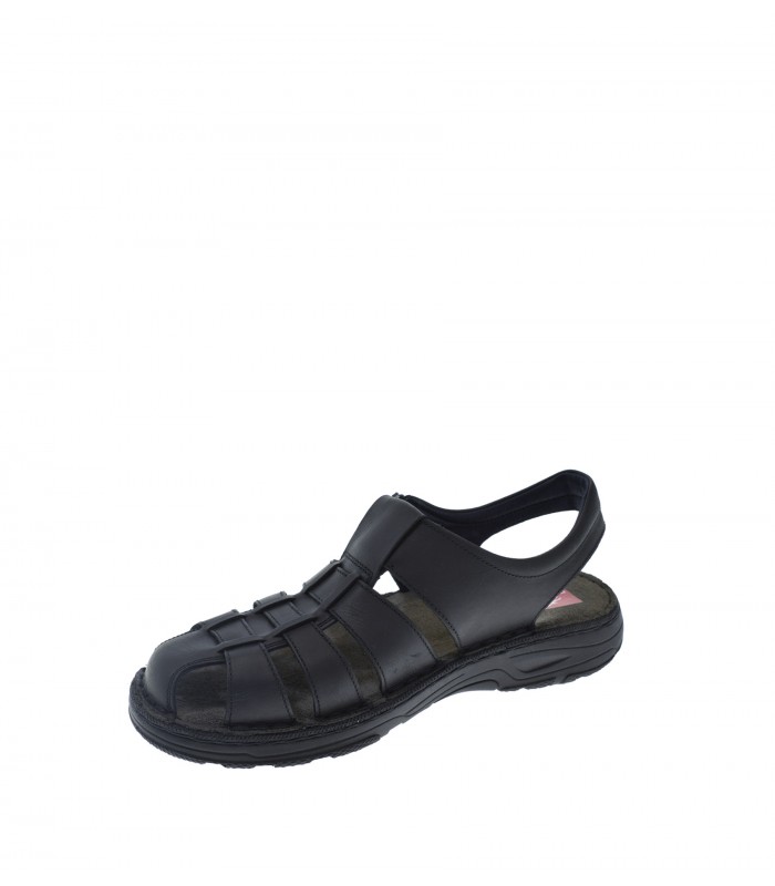 SANDALIA HOMBRE FLUCHOS NEGRO
