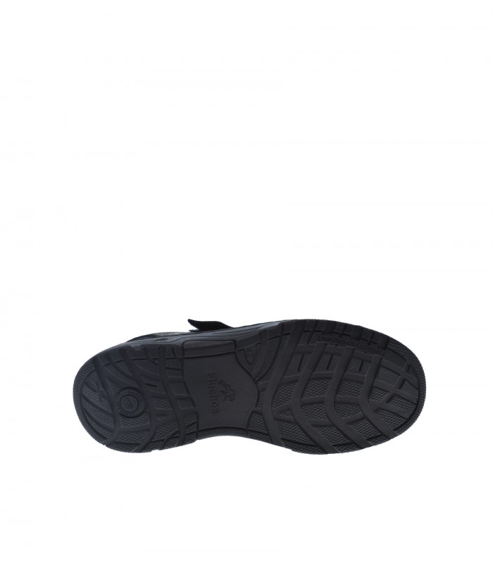 SANDALIA HOMBRE FLUCHOS NEGRO