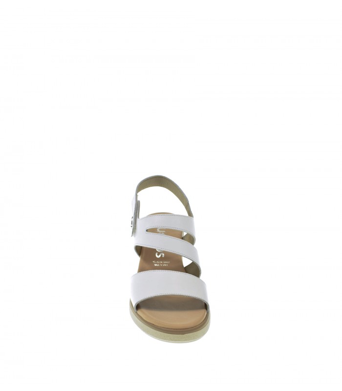 SANDALIA CUÑA FLUCHOS BLANCO