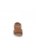 SANDALIA PLANA MANLISA MARRON