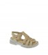 SANDALIA PLANA MANLISA BEIGE