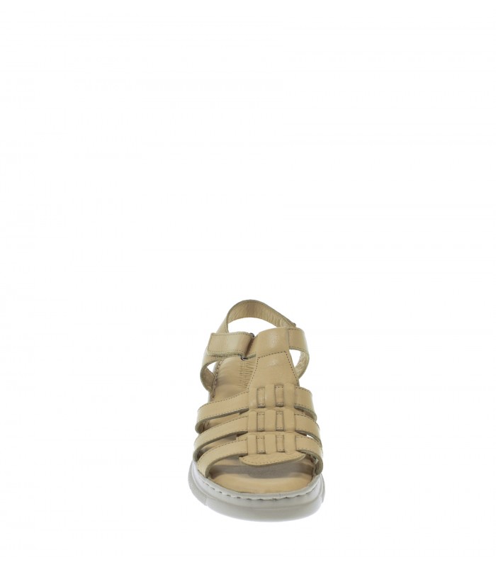 SANDALIA PLANA MANLISA BEIGE