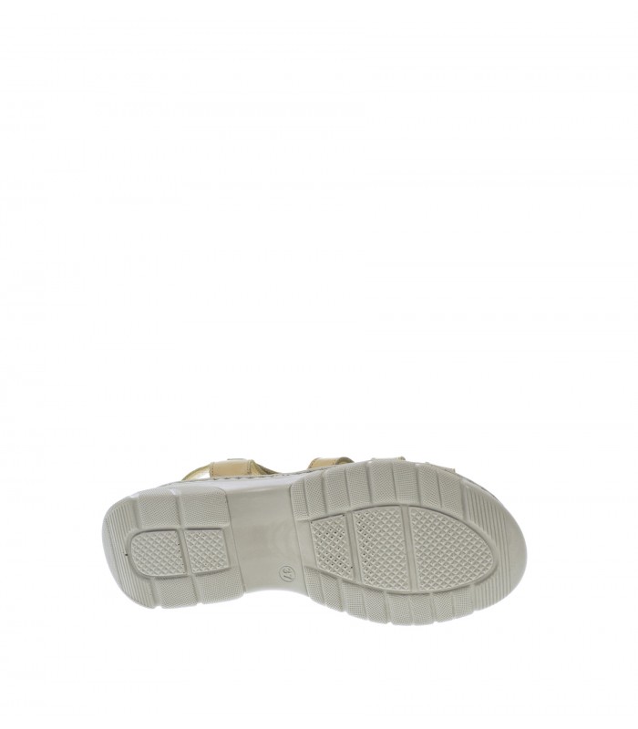SANDALIA PLANA MANLISA BEIGE