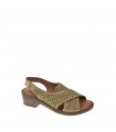 SANDALIA TACON MANLISA BEIGE