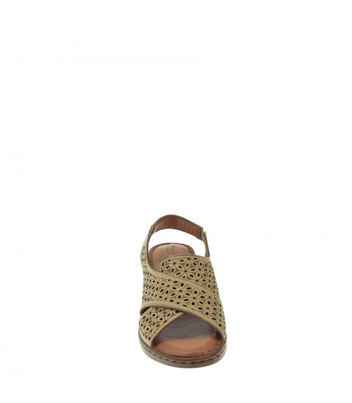 SANDALIA TACON MANLISA BEIGE