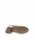 SANDALIA TACON MANLISA BEIGE