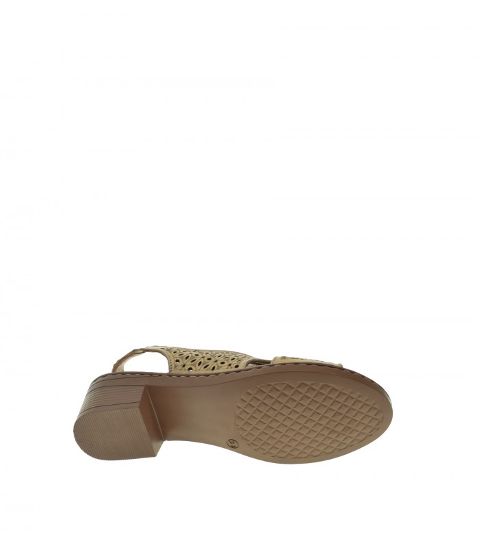 SANDALIA TACON MANLISA BEIGE