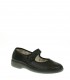 ZAPATO PLANO GARZON NEGRO