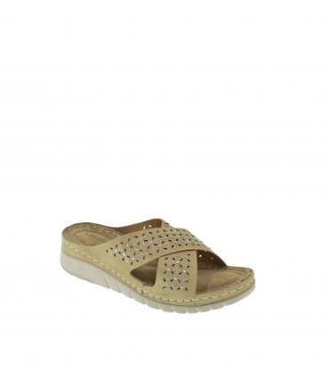 SANDALIA PLANA ARMONY BEIGE