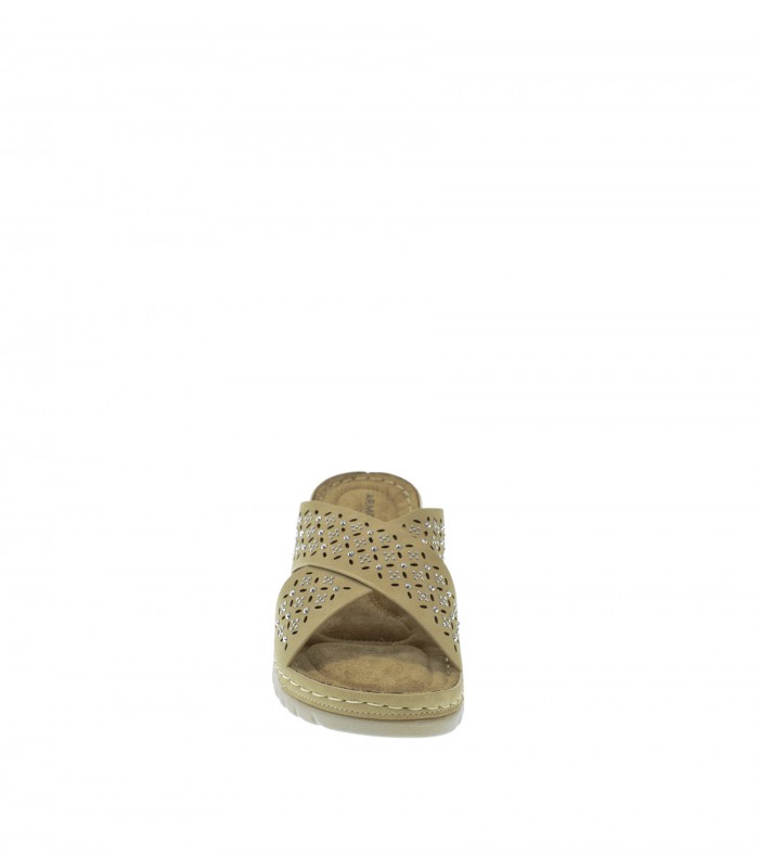 SANDALIA PLANA ARMONY BEIGE