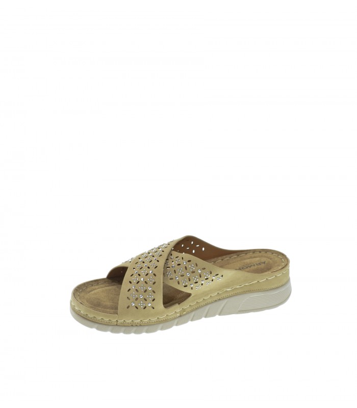 SANDALIA PLANA ARMONY BEIGE