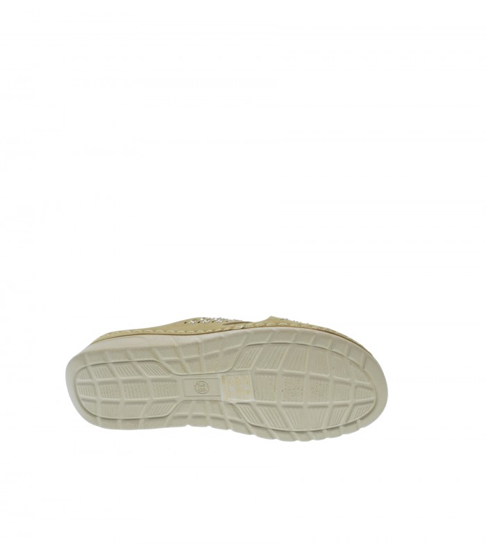 SANDALIA PLANA ARMONY BEIGE