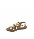 SANDALIA PLANA ARMONY ORO