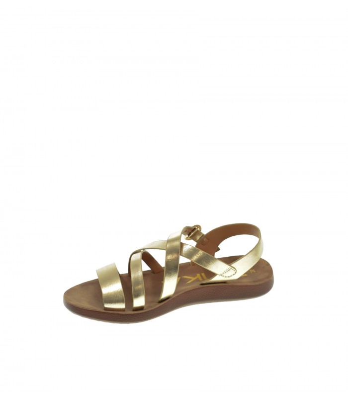 SANDALIA PLANA ARMONY ORO