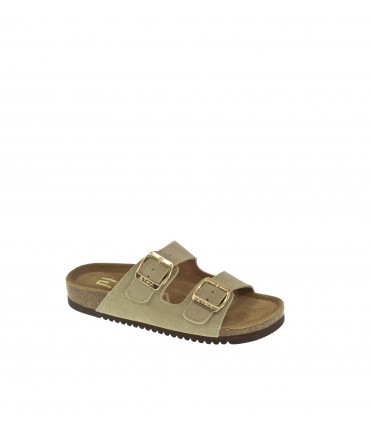 SANDALIA PLANA ARMONY BEIGE