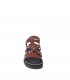 SANDALIA PLANA YOKONO MARRON