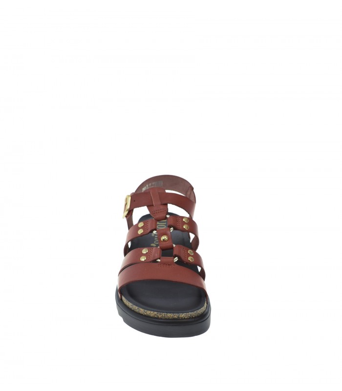 SANDALIA PLANA YOKONO MARRON