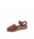 SANDALIA PLANA YOKONO MARRON