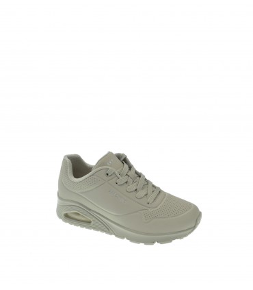 DEPORTIVO MUJER SKECHERS BEIGE