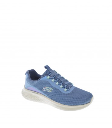 DEPORTIVO MUJER SKECHERS AZUL