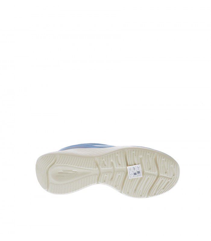 DEPORTIVO MUJER SKECHERS AZUL