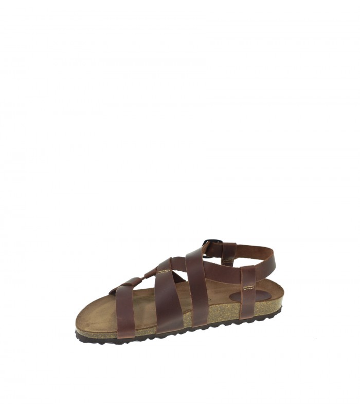 SANDALIA PLANA INTER-BIOS MARRON
