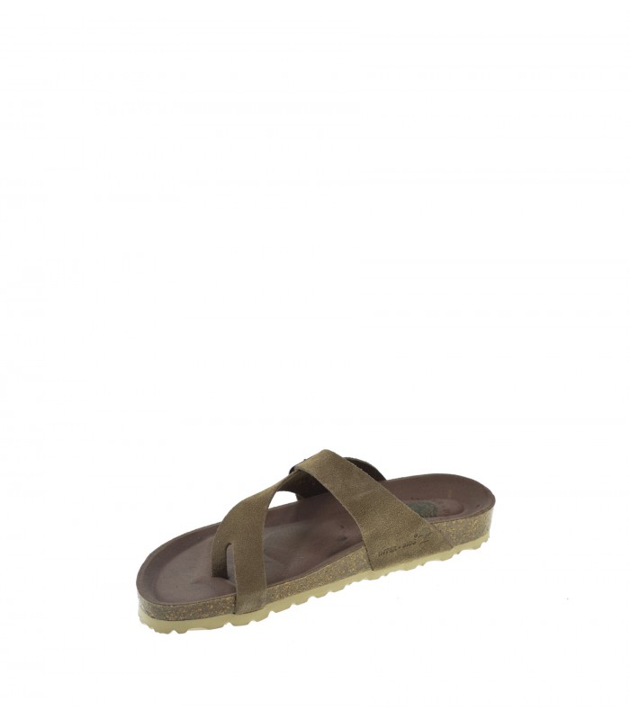 SANDALIA PLANA INTER-BIOS MARRON