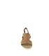 SANDALIA CUÑA ARMONY CAMEL