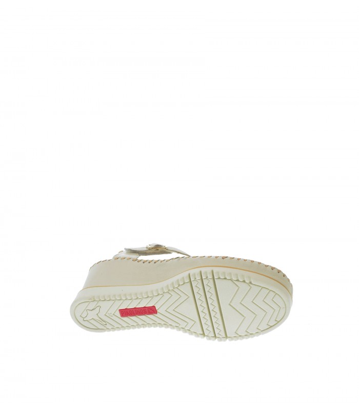 SANDALIA CUÑA PIKOLINOS BEIGE