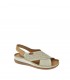 SANDALIA PLANA PIKOLINOS BEIGE