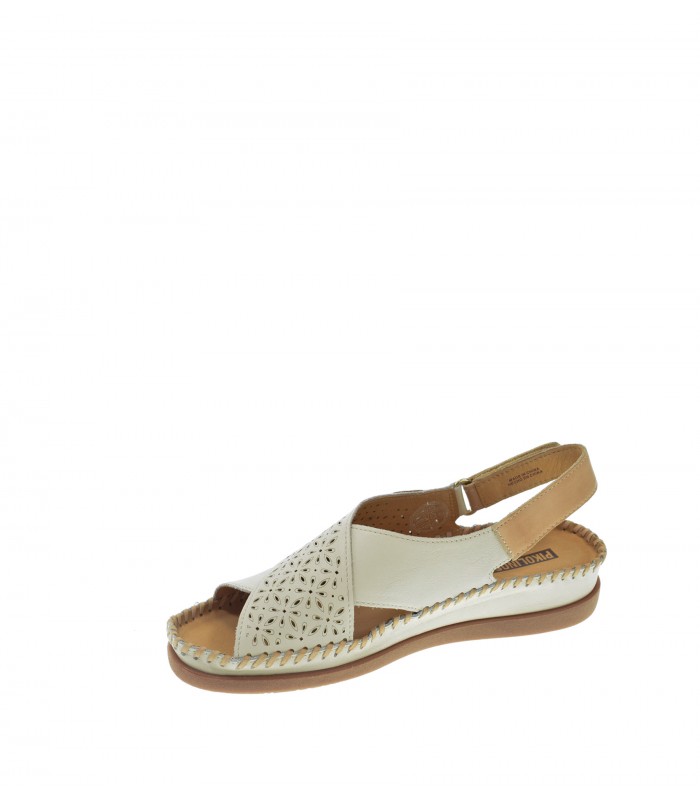 SANDALIA PLANA PIKOLINOS BEIGE