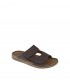 SANDALIA HOMBRE Kelara MARRON