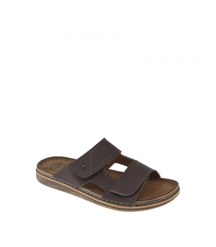 SANDALIA HOMBRE Kelara MARRON