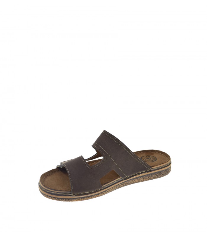 SANDALIA HOMBRE Kelara MARRON