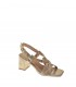 ZAPATO FIESTA D ANGELA BRONCE