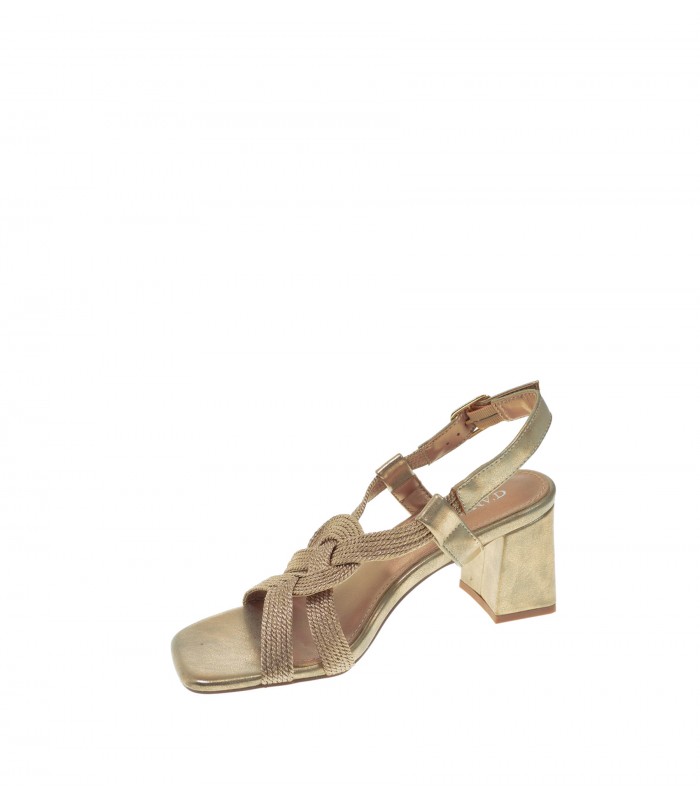 ZAPATO FIESTA D ANGELA BRONCE