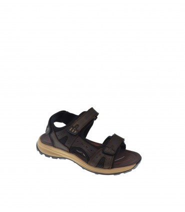SANDALIA HOMBRE PAREDES MARRON