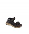 SANDALIA HOMBRE PAREDES MARRON