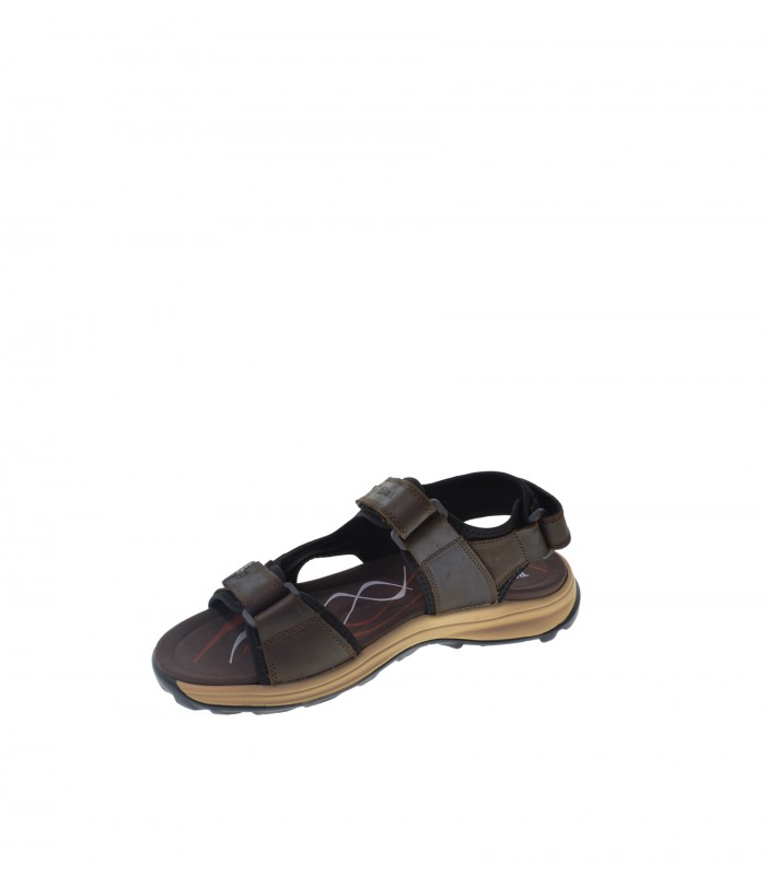 SANDALIA HOMBRE PAREDES MARRON